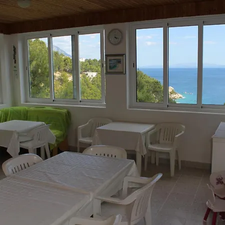 With A Parking Space Brela, Makarska - 6906 Appartamento Brela