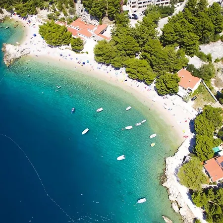 Διαμέρισμα With A Parking Space Brela, Makarska - 6906