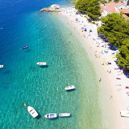 Διαμέρισμα With A Parking Space Brela, Makarska - 6906