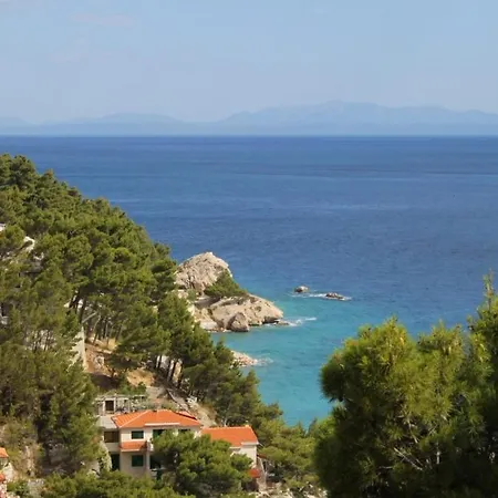 Διαμέρισμα With A Parking Space Brela, Makarska - 6906