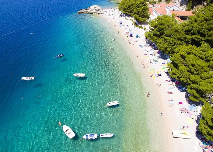 Apartamento With A Parking Space Brela, Makarska - 6906