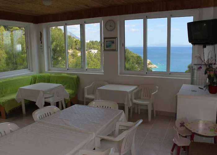 With A Parking Space Brela, Makarska - 6906 Apartamento Brela