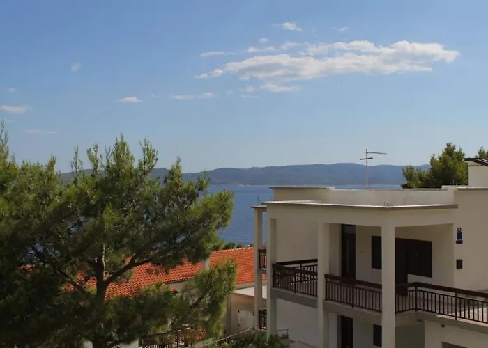 Apartamento With A Parking Space Brela, Makarska - 6906 Brela