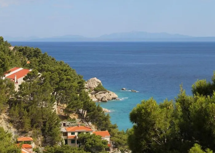 Apartamento With A Parking Space Brela, Makarska - 6906